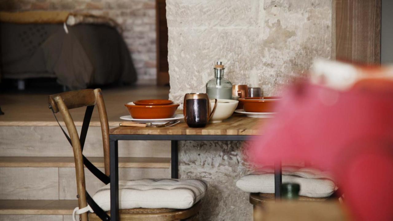 La Tannerie, Centre Historique, Fibre, Ess, Rez-De-Chaussee, Bedinshop ロマン・シュル・イゼール エクステリア 写真