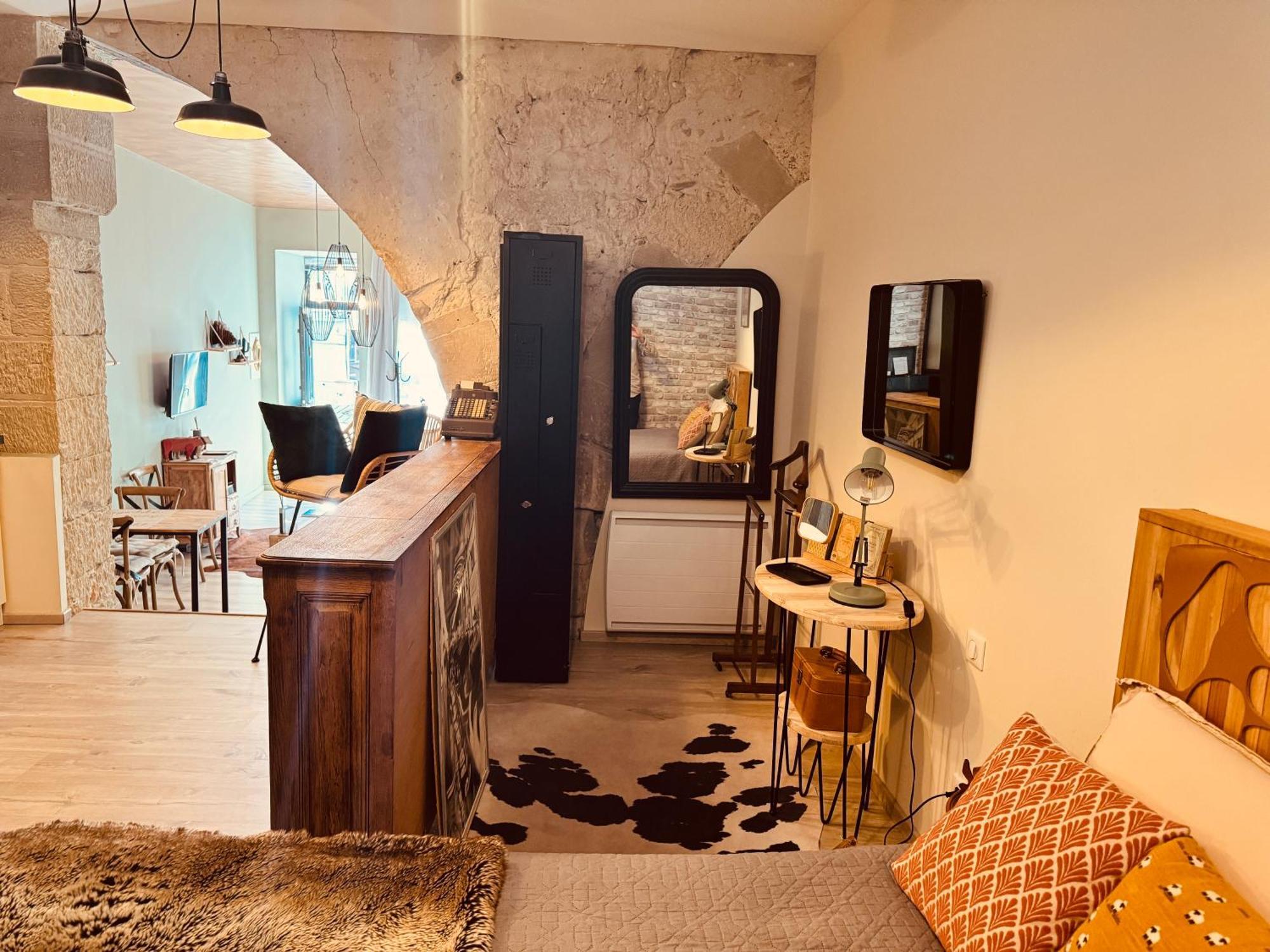 La Tannerie, Centre Historique, Fibre, Ess, Rez-De-Chaussee, Bedinshop ロマン・シュル・イゼール エクステリア 写真